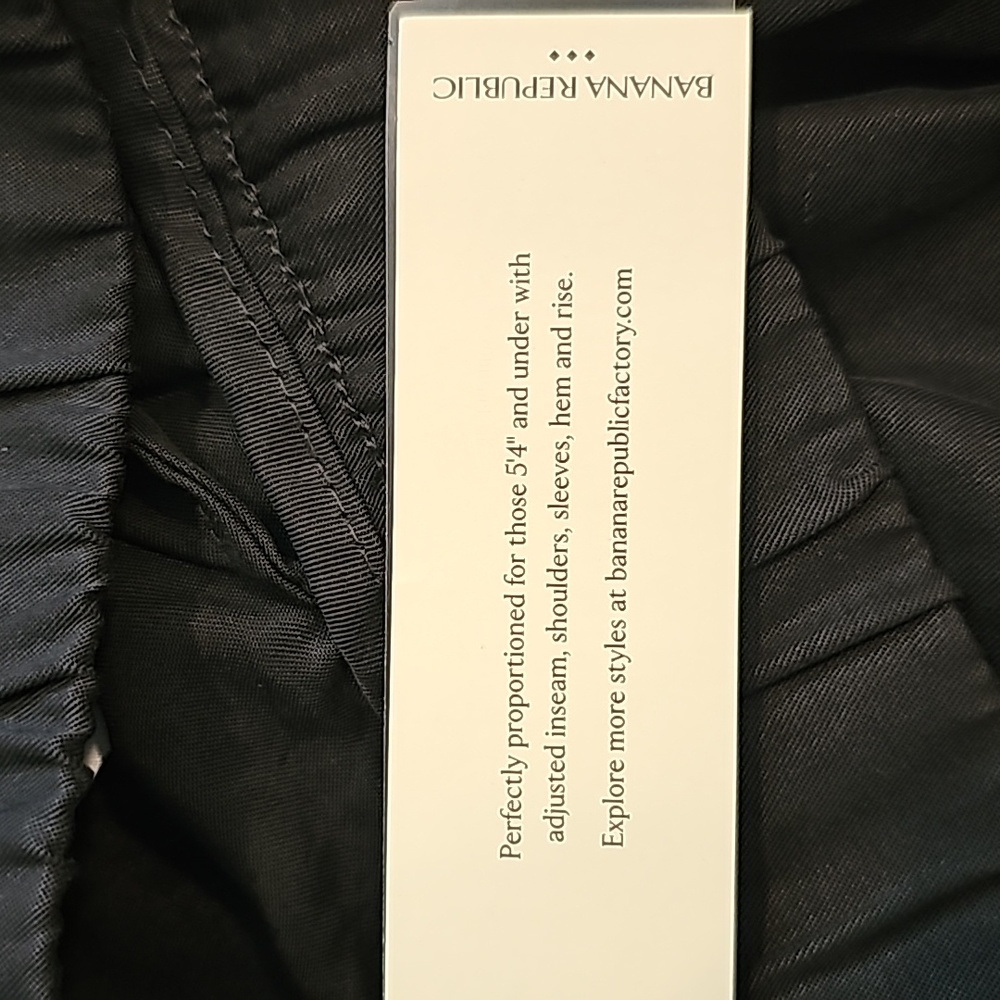 Banana Republic MP black cargo pants - Picture 5 of 12